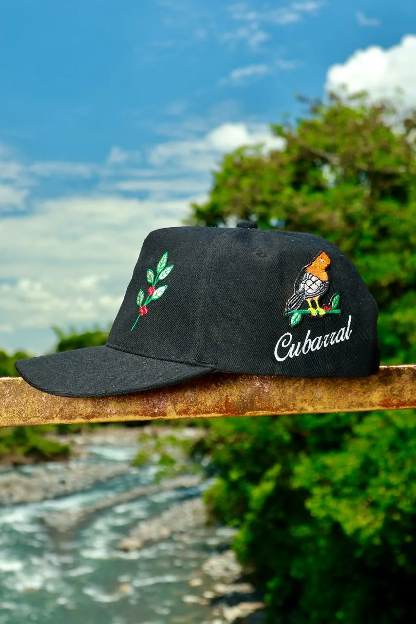 Gorra La Tierra de Nadie vista en diagonal